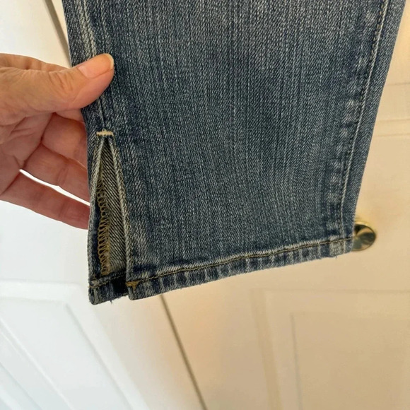 Paige Hoxton Ankle Peg Skinny Jean Medium Wash Size 29 - Picture 2 of 9